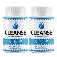 Clean Gut Capsules for Advanced Probiotic  Gut Health Support 120ct