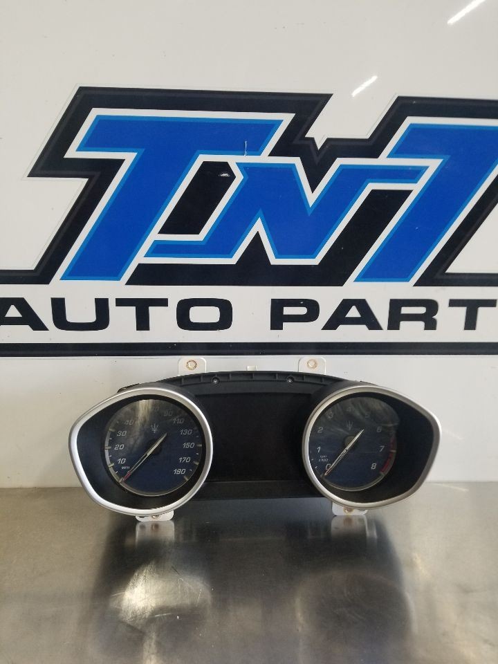 Speedometer Cluster Fits 2014 Maserati Ghibli