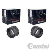 2X Topran Stabilager Buchse 51Mm Vorne Beidseitig Passend FüR BMW 5 6 7 X5 X6
