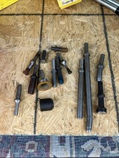 VTG Lot of 14 Air Gun Riveter Shank Aircraft Tools Flush Seating Rivet 2 Size