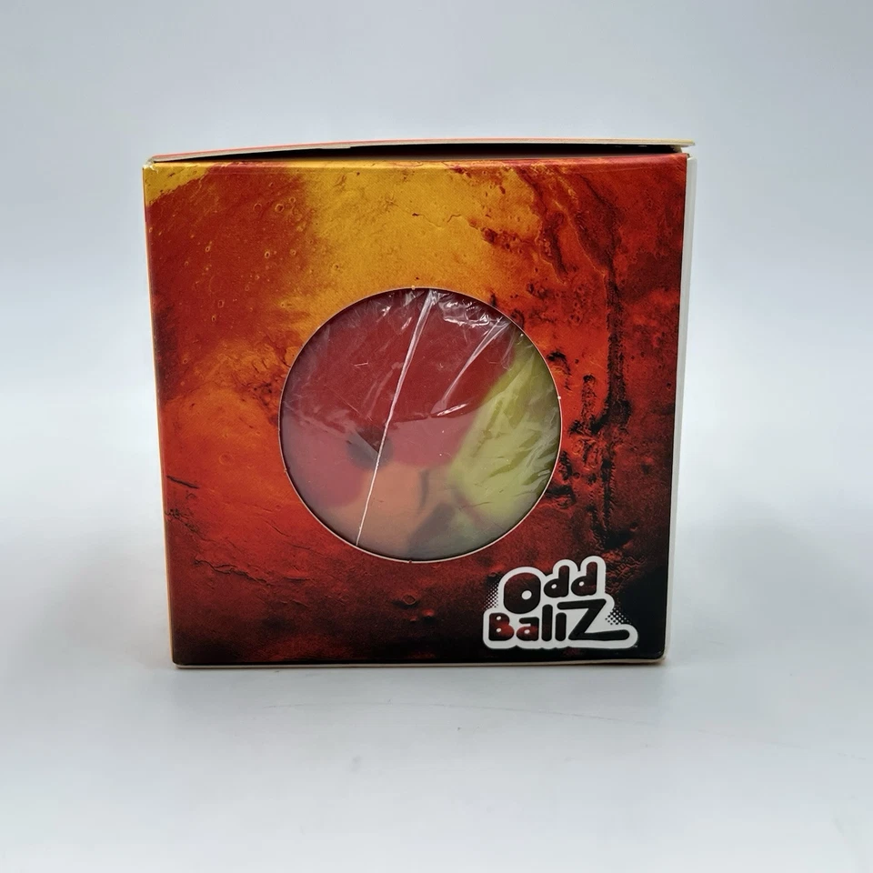 Mondo Mars Stress Ball Odd Ballz Elástico Squishy Reliever Coleccionable Foto 4 de 4