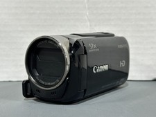 Canon Vixia HF R52 HD CMOS 32GB Memory Compact Digital Camcorder No Battery
