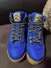 Radii high-top suede mesh boots in blue size 9.5 — photo 7