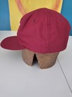 Vintage USC Trojans Spell-out Snapback Hat Twins Enterprise  Wool 90's Crimson  — photo 5