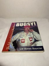 BUGSY, THE LIFE AND TIMES OF BUGS STEVENS By Bones Bourcier  Signed Good Used SC