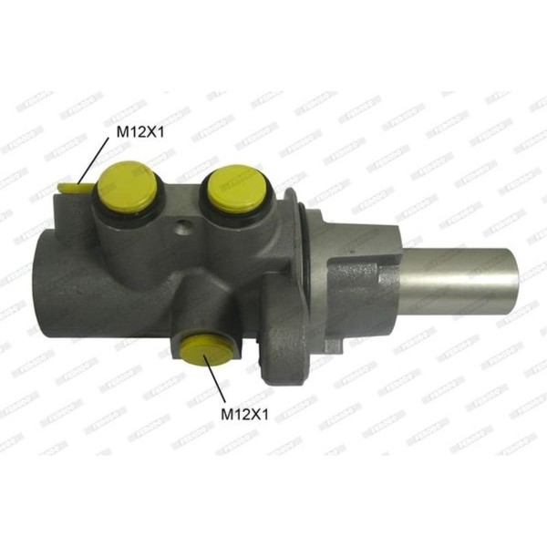 Ferodo Hauptbremszylinder Hauptzylinder FüR Nissan Qashqai +2 I 2.0 1.6-image