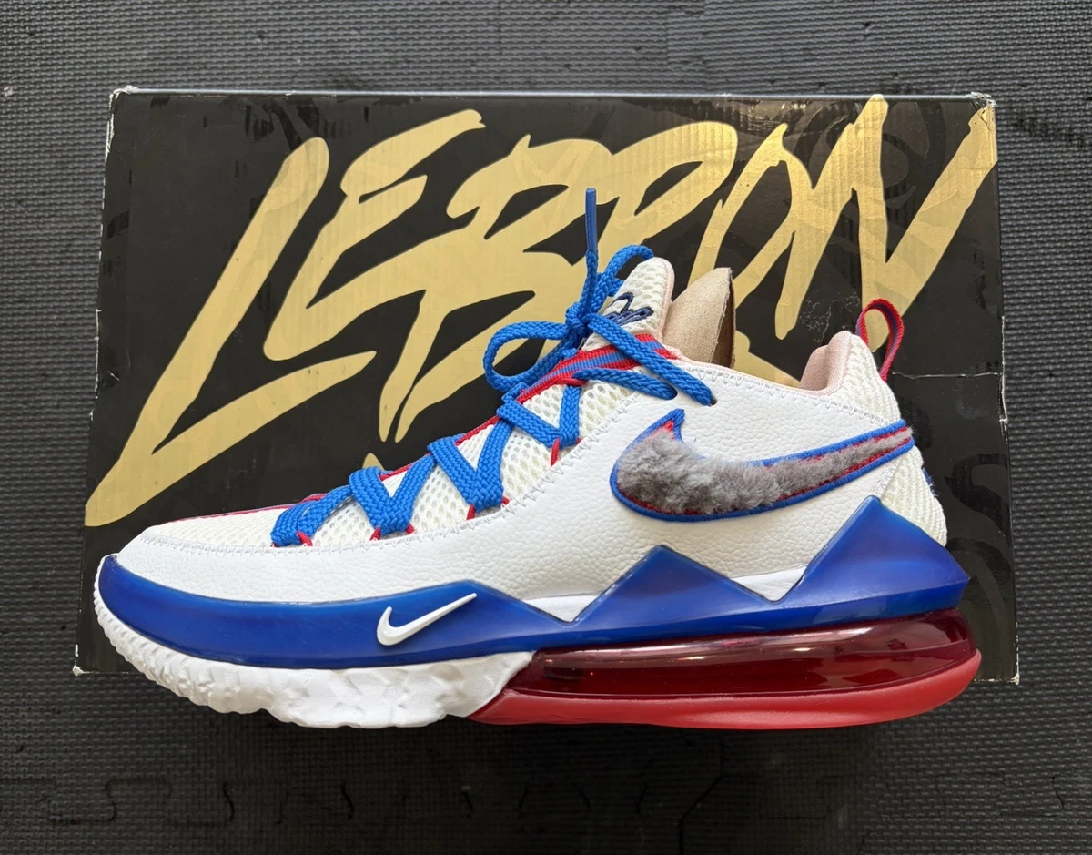 Nike LeBron 17 Sneakers for Men for Sale | Authenticity Guaranteed