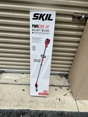 BRAND NEW Skil PWR CORE 40V Brushless 10'' 2.5Ah Pole Saw Kit Model #PS4561C-10