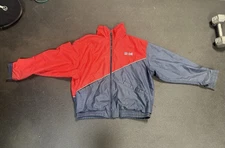 Vintage Mobil Gas Coat Jacket Light Weight