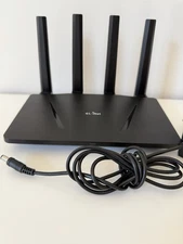 GL-AX1800(Flint) WiFi 6 Router -Dual Band Gigabit Wireless Internet Router