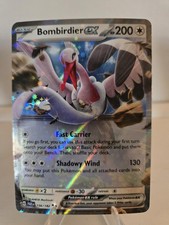 bombirdier ex pokemon card value Bombirdier AR - 089/078