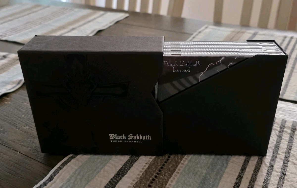black sabbath box set products for sale | eBay