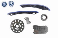 Vaico Steuerkettensatz Simplex Kette Geschlossen FüR Nissan Qashqai Ii 1.6