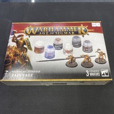Warhammer Age of Sigmar: Stormcast Eternals Paint Set - 2024 version - New!