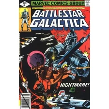 Battlestar Galactica #6 - 1979 series Marvel comics NM minus [g}
