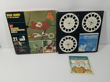 Complete Big Top Bugs Bunny  Bruno GAF Talking View-Master Reels AVB 549