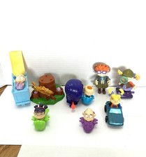 Nickelodeon Rugrats Movie 1998/2000 Burger King Toys Lot 8 Read