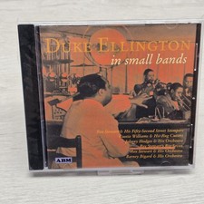 Duke Ellington - In Small Bands CD Brand New Sealed 2000 25 Tracks 