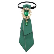 Bow Tie for Women, Adjustable Pre-Tied Ties for Women Girls Uniform Necktie w...