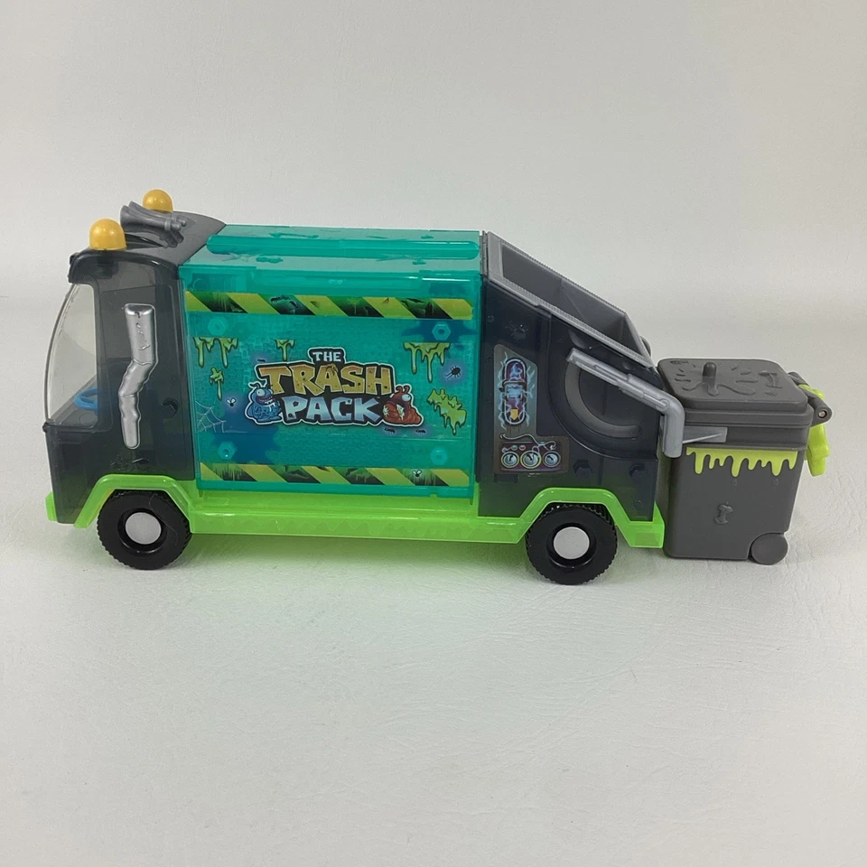 垃圾包 Gross Ghosts 垃圾幽灵卡车车辆带垃圾罐 批量 — 第 2/4 张图片