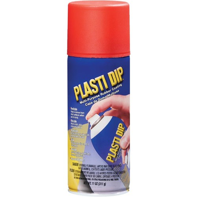 #ad Performix Plasti Dip Red 11 Oz. Aerosol Rubber Coating Rubber Coating Spray $14.98
