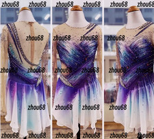 New Ice Figure Skating Dress, Figure Skating Dress For Competition 5754