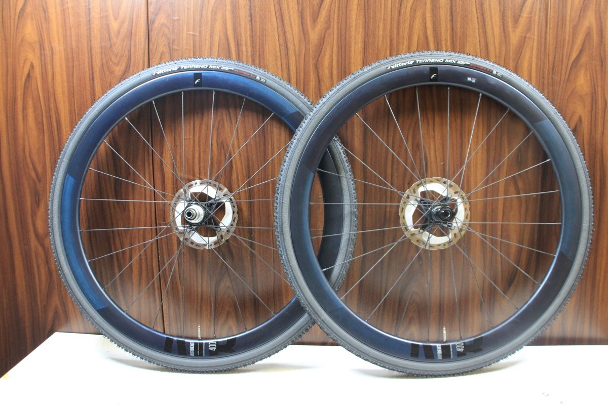 FULCRUM　AIRBEAT 400DB Fulcrum Airbeat 400 DB XDR Clincher Tubeless Carbon Wheelset SRAM