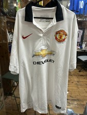 Manchester United Football Shirt Man Utd away genuine 2 extra large XXL