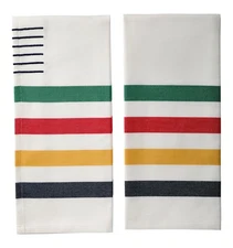Hudson’s Bay Stripes Tea Towel Set, 2-pk
