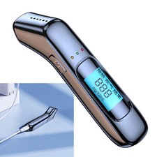 Digital Breathalyzer for Safe Driving and Events Monitoring Rechargeable