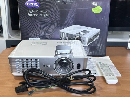 BenQ W1080ST+ Full HD Short Throw Projector Home Model home theater from Japan - 第 1/12 張圖片