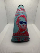 SWAG GOLF Original Almighty Dollar Blade Cover - Lincoln $5 - NOOB