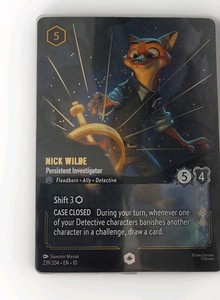 Nick Wilde Lorcana | eBay