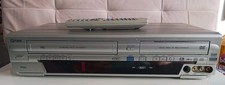 Funai DRV-B2737 DVD VHS Recorder Combo 6-Head Hi-Fi PAL Remote Grey - Tested 