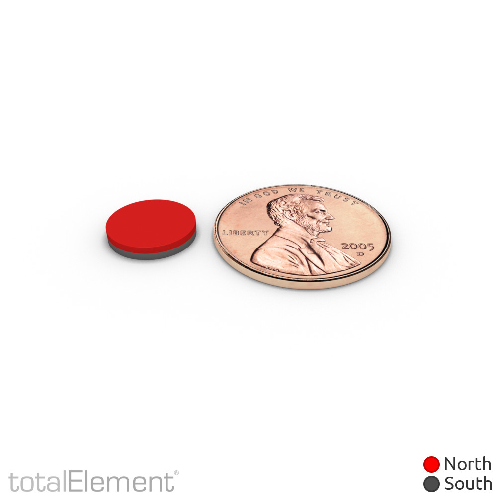 3/8 x 1/16 Inch Small Neodymium Rare Earth Disc Magnets N52 (50 Pack)