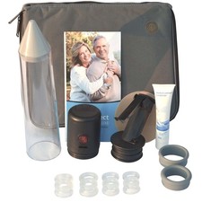 Encore Deluxe Battery Powered - Manual Combo Vacuum Erection Device