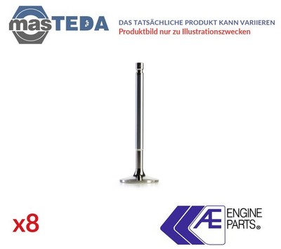 V91407 MOTOR EINLAßVENTIL AE 8PCS FÜR AUDI 80,100,A6,COUPE,A4,90,CABRIOLET,A8