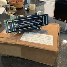 Nos 1977-1980 Ford Granada Ac Control Panel D7dz-19980-a