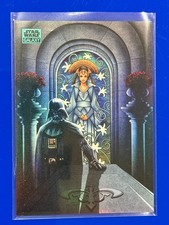 Mourning for Padmé 180/199 Topps Star Wars Chrome Galaxy 2024 #31