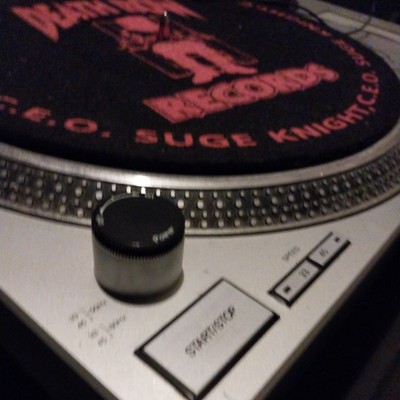 Gemini XL-500 II DJ Direct Drive Manual Record Turntable Steel