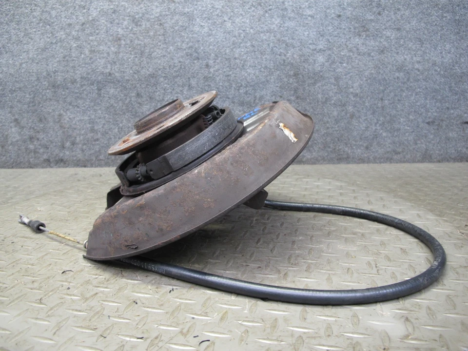 90-95 MERCEDES W124 300D TRACCIÓN TRASERA IZQUIERDA EJE NUDILLO RUEDA BUJE COJINETE OEM Foto 4 de 4