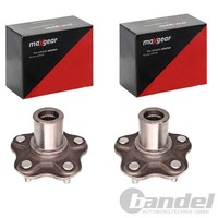 2X Maxgear Radnabe Hinten Links+Rechts Passend FüR Infiniti FX