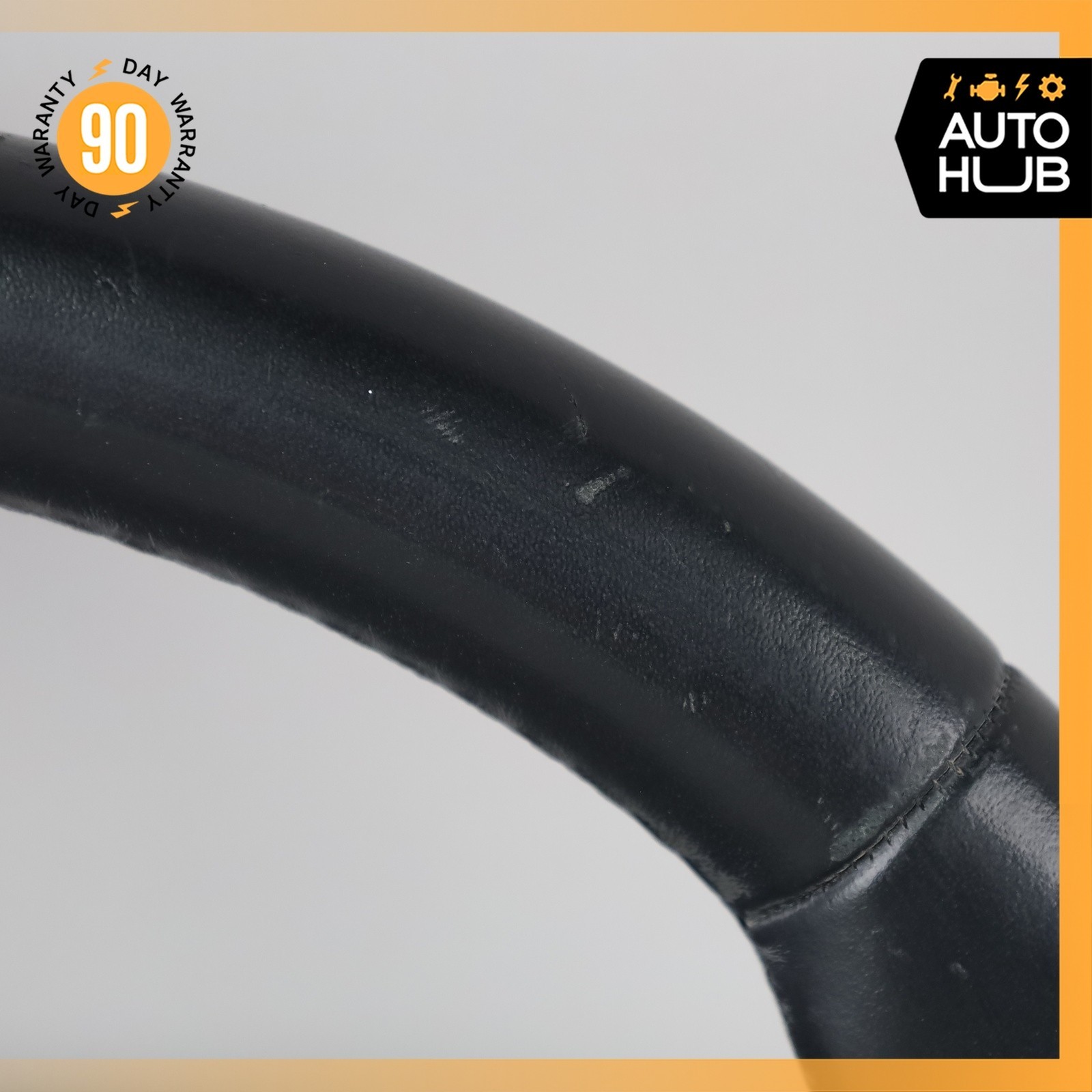 14-20 Maserati Ghibli M157 Quattroporte M156 S Q4 Steering Wheel Black OEM