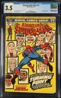 Amazing Spider-Man 121 CGC 3.5 1973 Death of Gwen Stacy Green Goblin - free ship