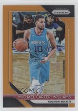 2018-19 Panini Prizm Orange Prizm 39/49 Michael Carter-Williams #44 rf2