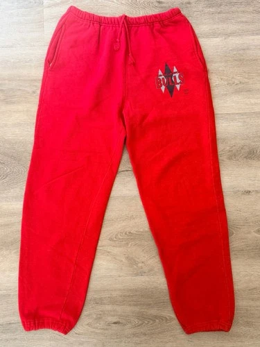 Vintage 1990s Champion Chicago Bulls NBA Sweatpants Mens M Made in USA Jordan - product listing photo