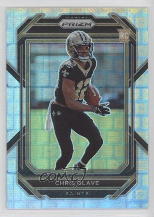 2022 Panini Prizm Rookies Pandora Prizm 146/400 Chris Olave #310 Rookie RC 3t8