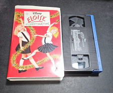Eloise At Christmastime VHS, 2004 Julie Andrews Disney Rare TV Movie HTF OOP