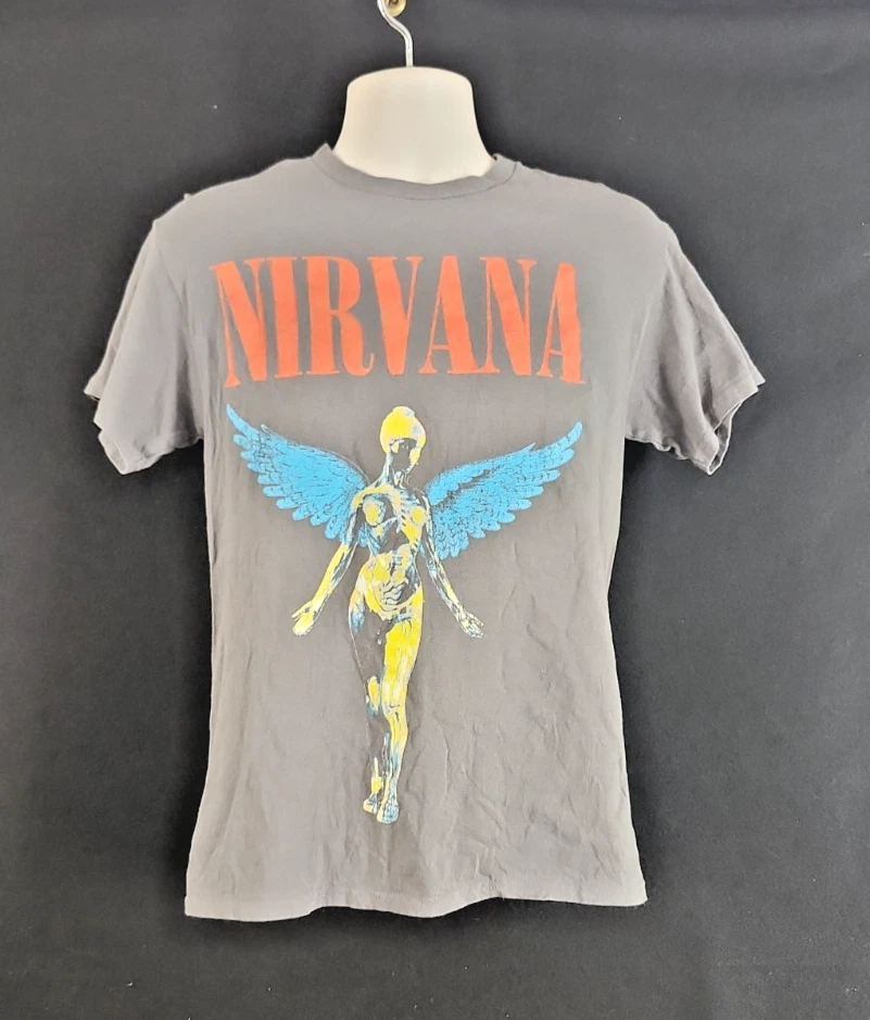 Nirvana In Utero In Men's Vintage T-Shirts for sale - eBay