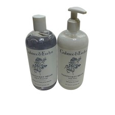 Crabtree Evelyn Nantucket Briar Shower Gel and Body Lotion Set 16.9oz 500ml